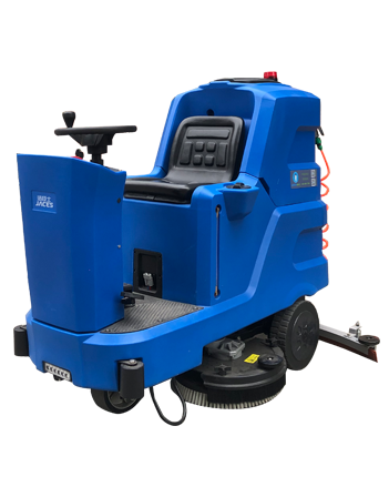 多功能駕駛式洗地機