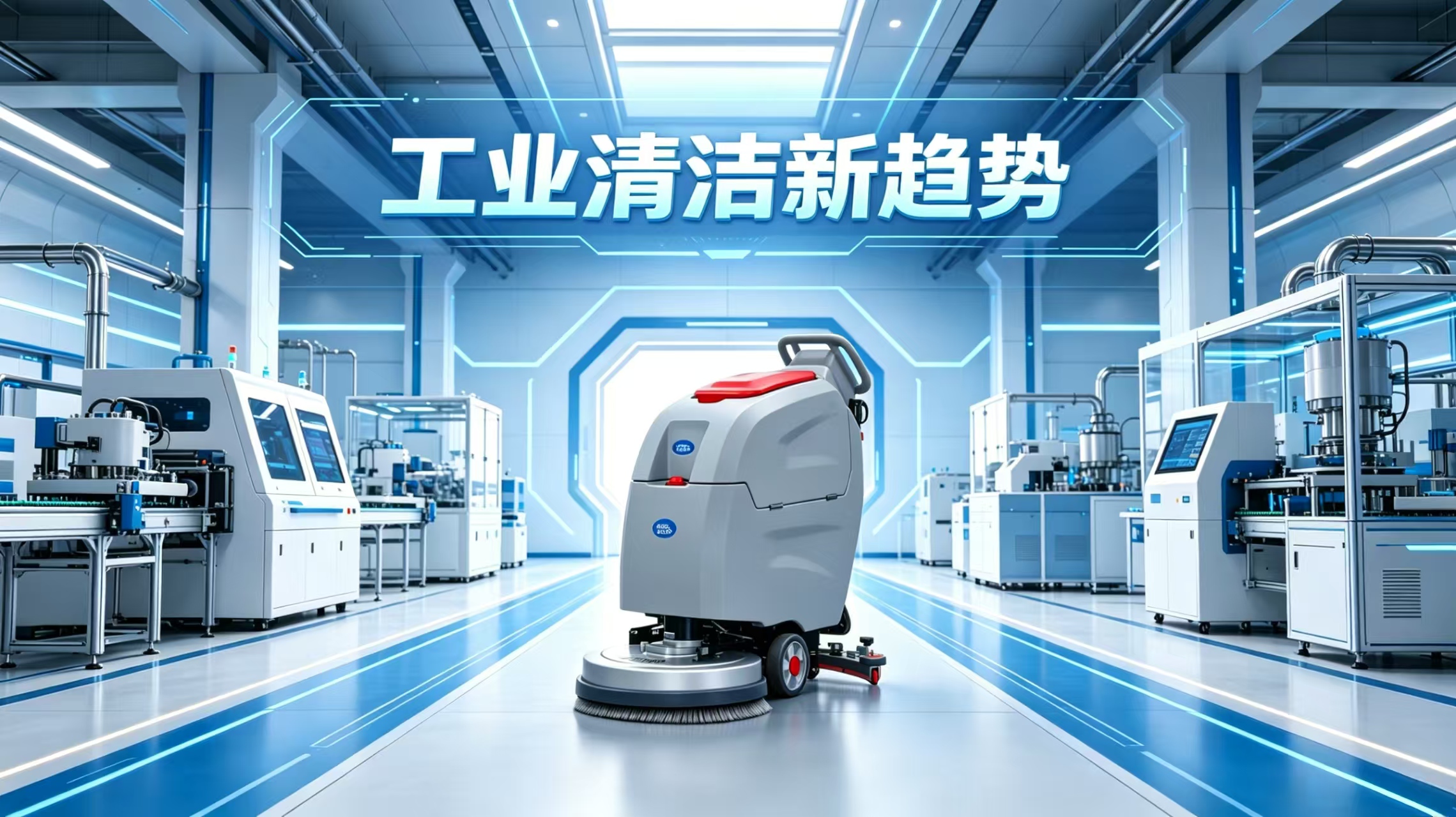 工業(yè)清潔行業(yè)應(yīng)用趨勢：四大方向重塑產(chǎn)業(yè)格局